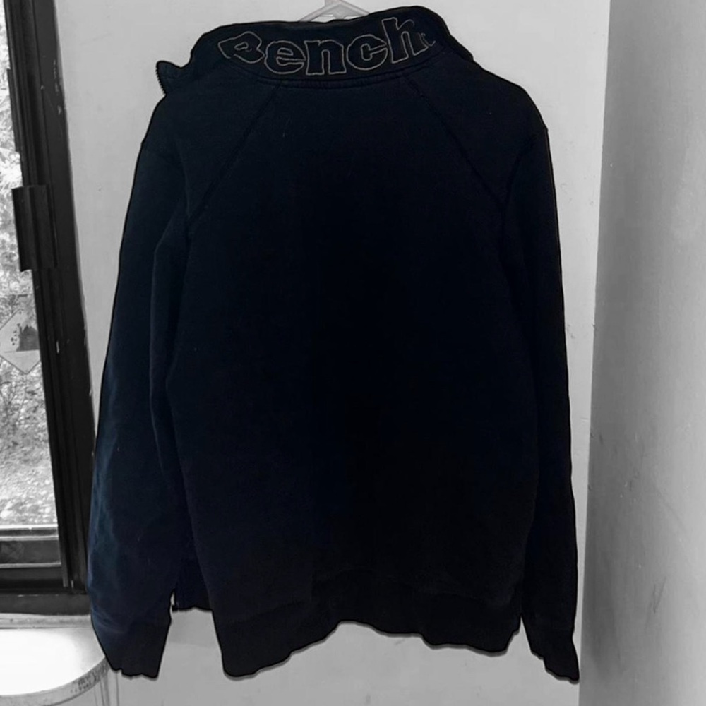 Zip Up Bench Sweater - Picture 3 of 5